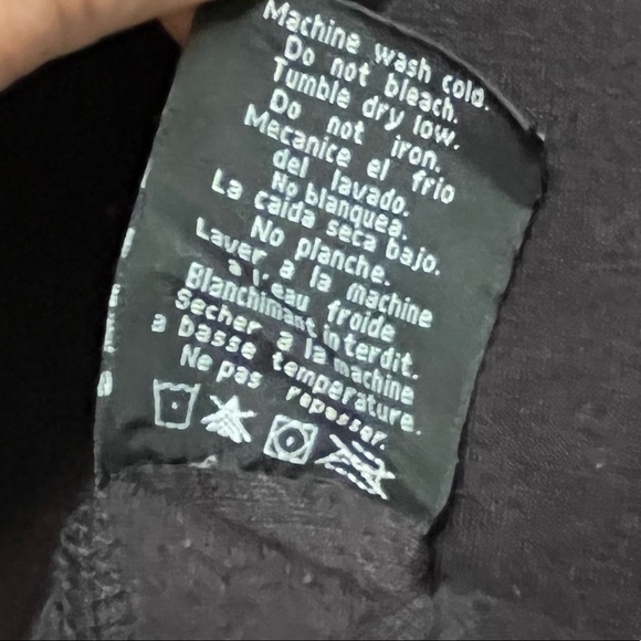 Omni-Wool Black 1/4 Zip Mens Size XL - Picture 6 of 7